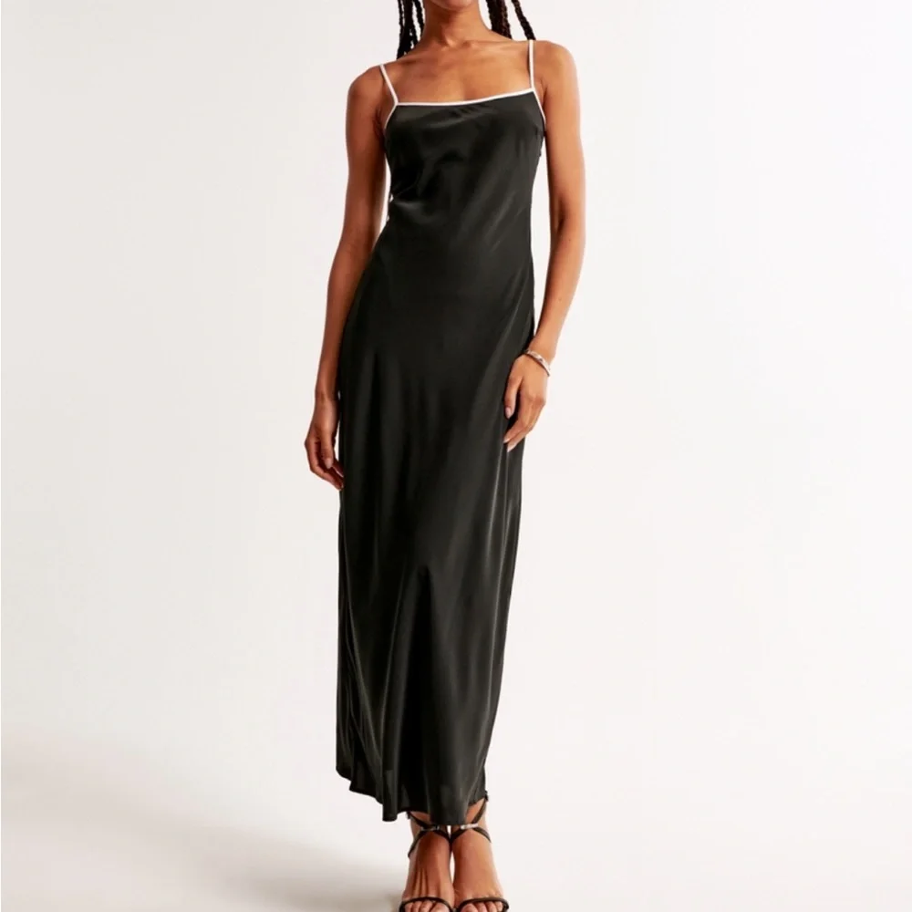 NWT Abercrombie & Fitch: The A&F Julia Slip Maxi Dress